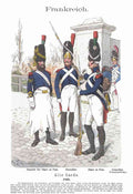 Military Uniforms 2026 Vintage War A4 Photo Print