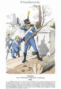 Military Uniforms 2027 Vintage War A4 Photo Print