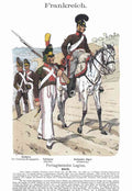 Military Uniforms 2029 Vintage War A4 Photo Print