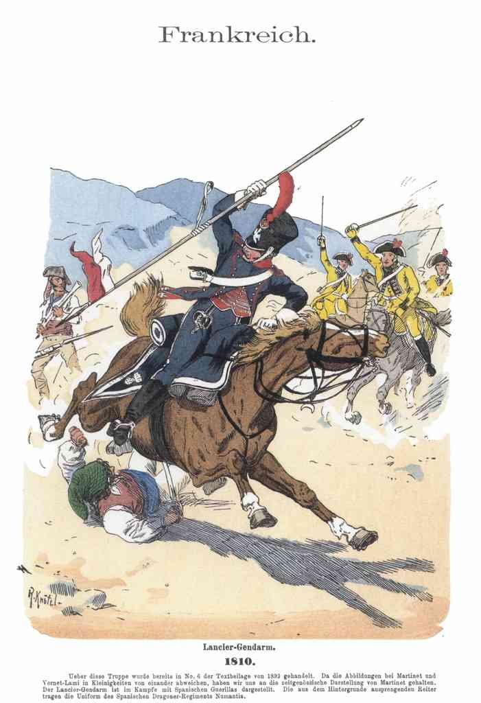 Military Uniforms 2035 Vintage War A4 Photo Print