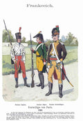 Military Uniforms 2037 Vintage War A4 Photo Print