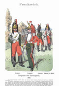 Military Uniforms 2040 Vintage War A4 Photo Print
