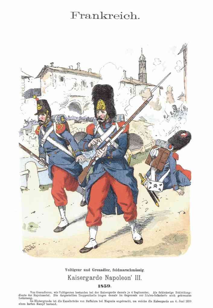Military Uniforms 2041 Vintage War A4 Photo Print