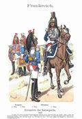 Military Uniforms 2044 Vintage War A4 Photo Print
