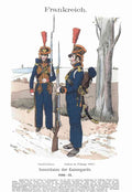 Military Uniforms 2046 Vintage War A4 Photo Print