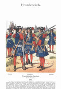 Military Uniforms 2052 Vintage War A4 Photo Print