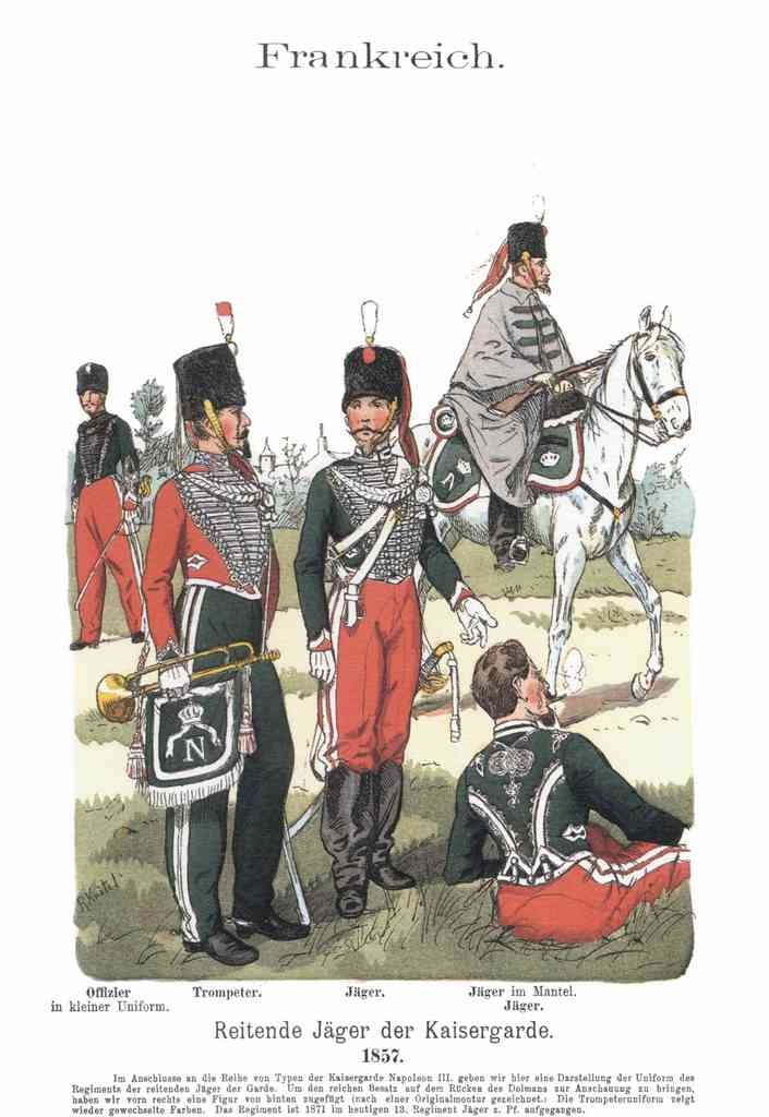 Military Uniforms 2054 Vintage War A4 Photo Print