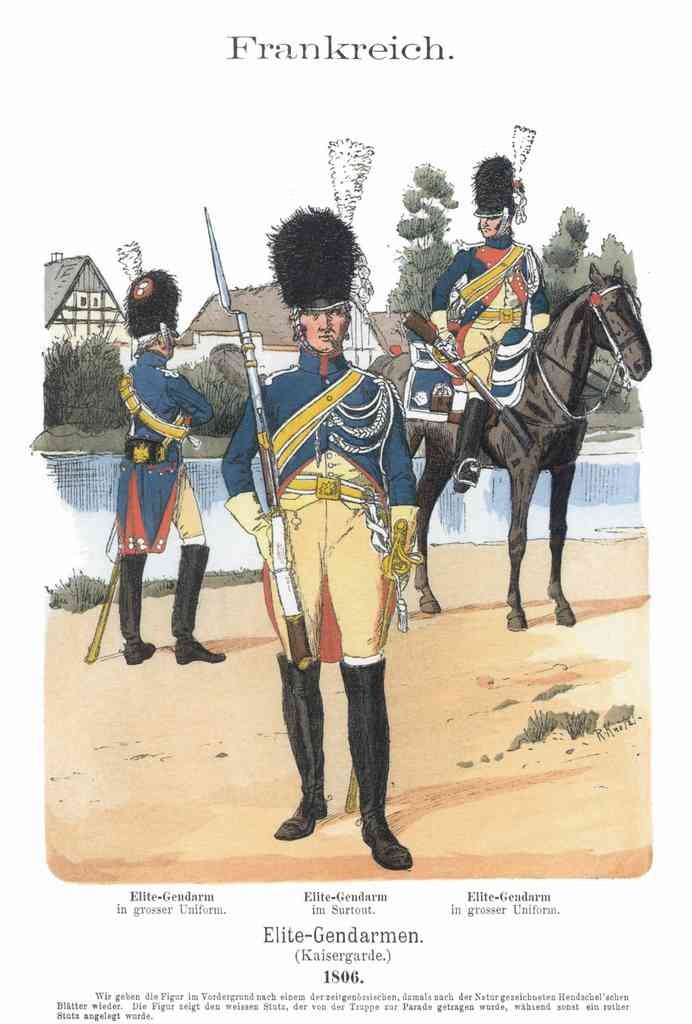 Military Uniforms 2055 Vintage War A4 Photo Print