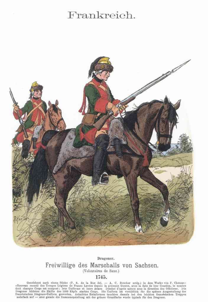 Military Uniforms 2057 Vintage War A4 Photo Print