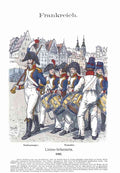 Military Uniforms 2067 Vintage War A4 Photo Print