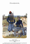 Military Uniforms 2068 Vintage War A4 Photo Print