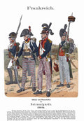 Military Uniforms 2069 Vintage War A4 Photo Print