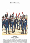 Military Uniforms 2089 Vintage War A4 Photo Print