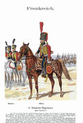 Military Uniforms 2091 Vintage War A4 Photo Print