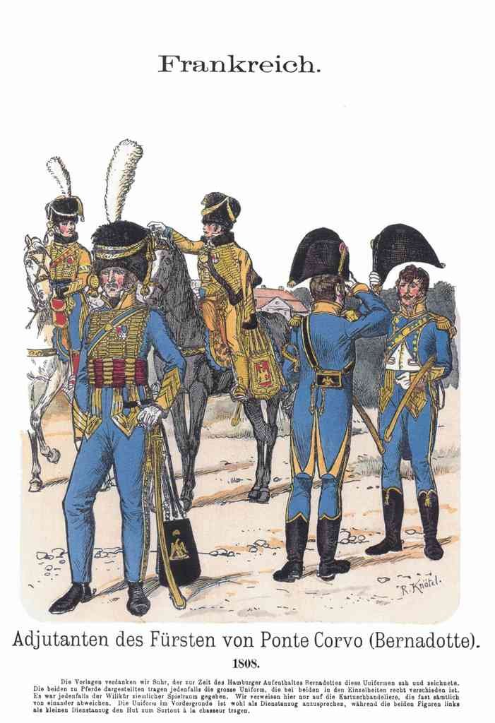 Military Uniforms 2105 Vintage War A4 Photo Print