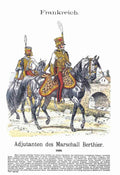 Military Uniforms 2109 Vintage War A4 Photo Print