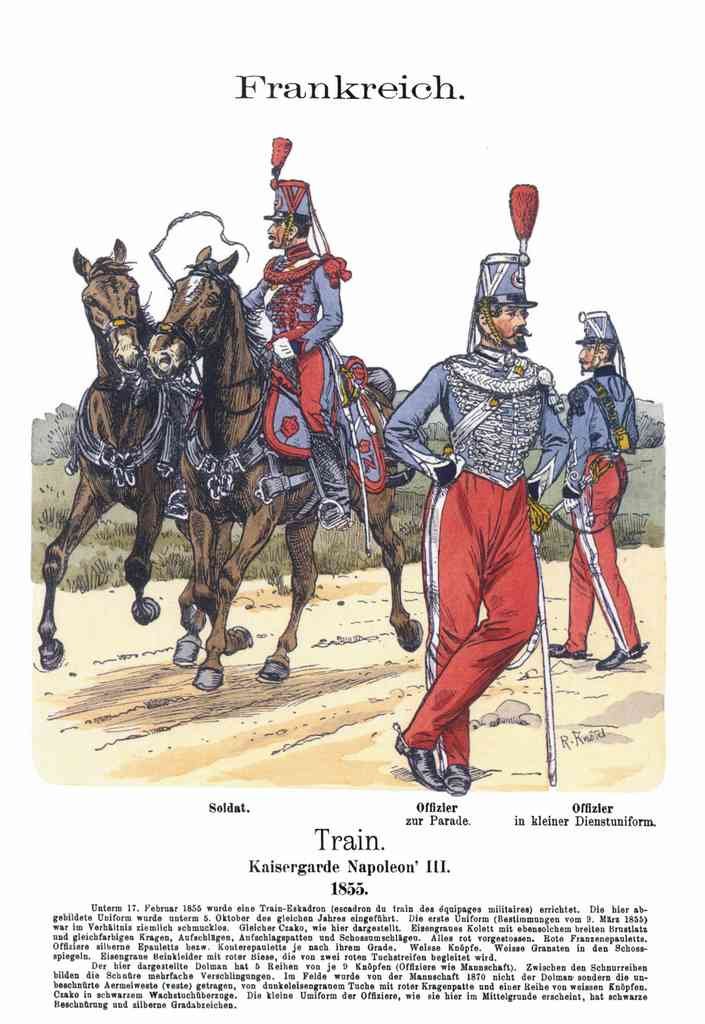 Military Uniforms 2112 Vintage War A4 Photo Print