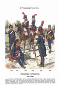 Military Uniforms 2122 Vintage War A4 Photo Print