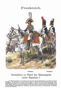 Military Uniforms 2125 Vintage War A4 Photo Print