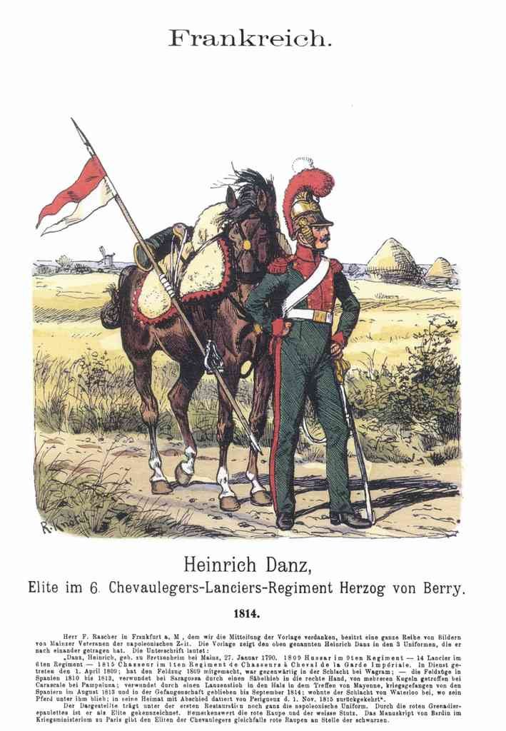 Military Uniforms 2131 Vintage War A4 Photo Print