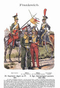 Military Uniforms 2133 Vintage War A4 Photo Print