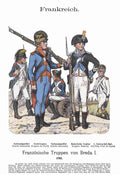 Military Uniforms 2134 Vintage War A4 Photo Print