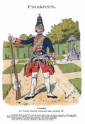 Military Uniforms 2137 Vintage War A4 Photo Print