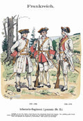 Military Uniforms 2139 Vintage War A4 Photo Print