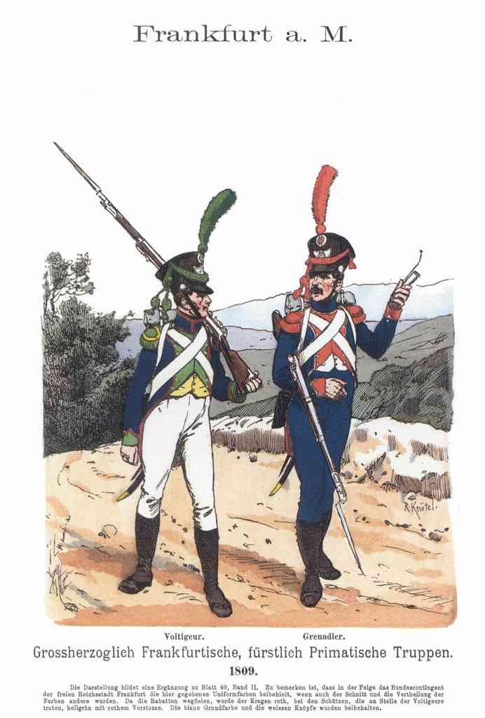 Military Uniforms 2147 Vintage War A4 Photo Print