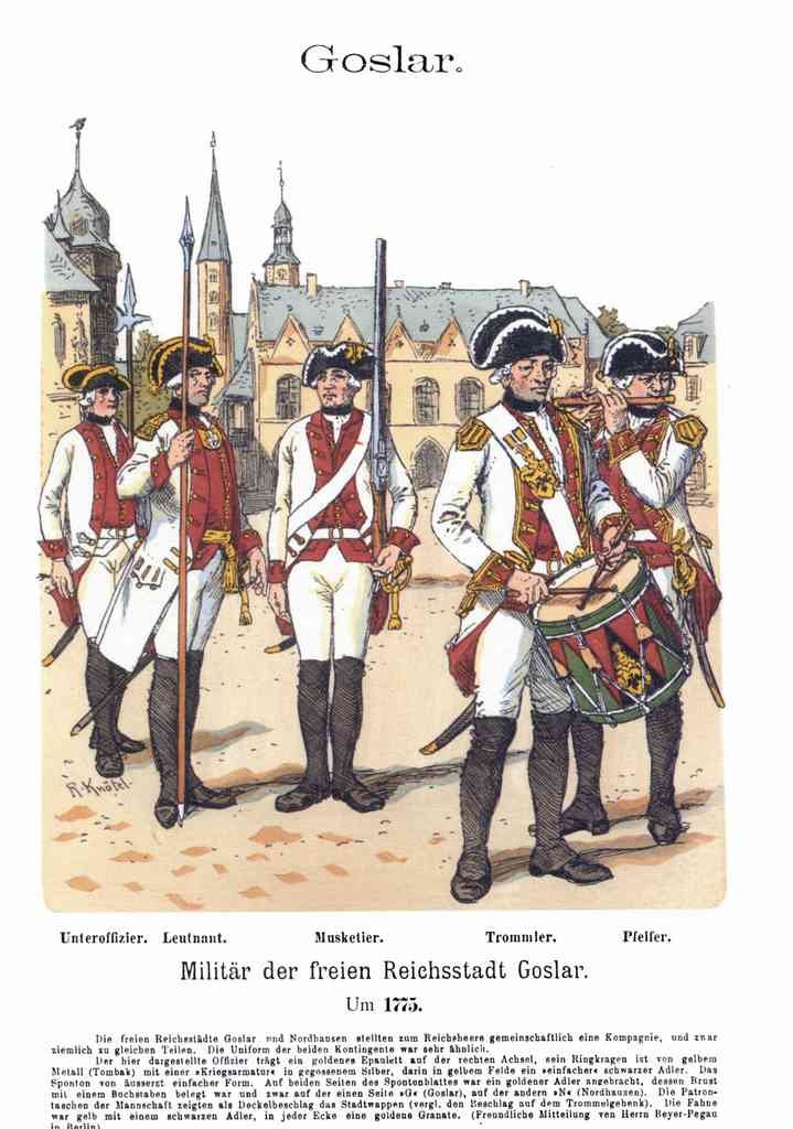 Military Uniforms 2161 Vintage War A4 Photo Print