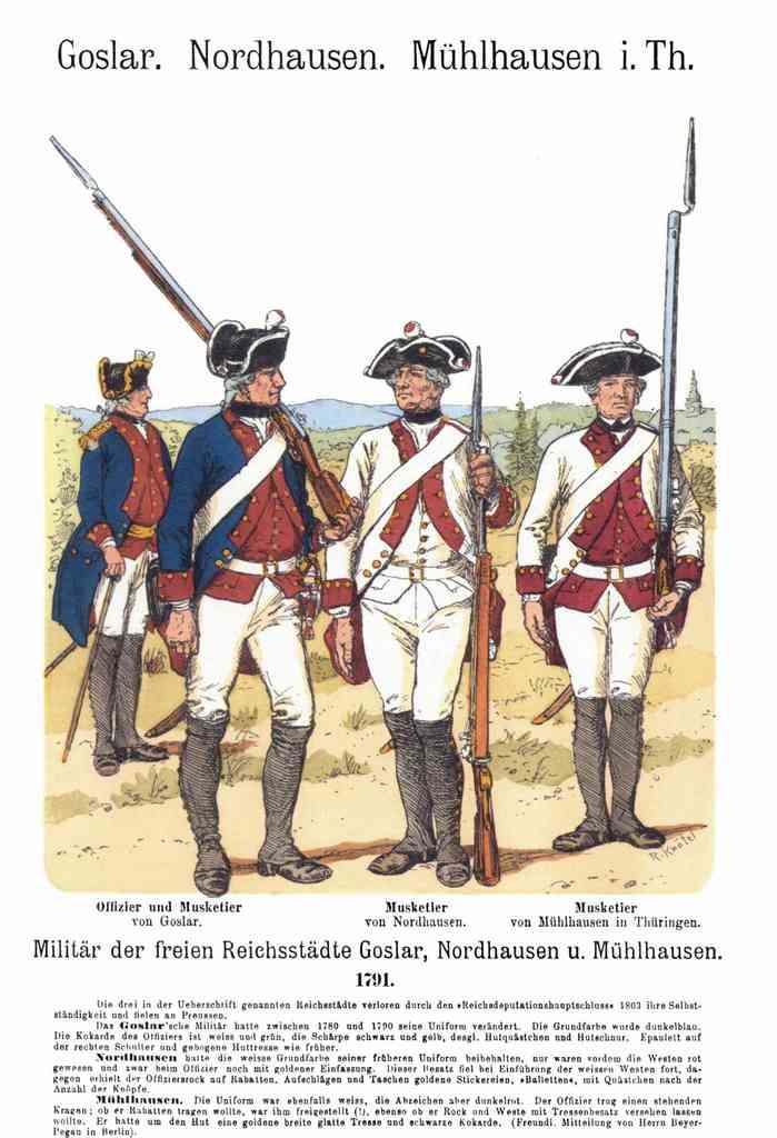 Military Uniforms 2162 Vintage War A4 Photo Print