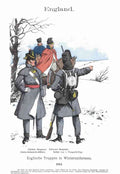 Military Uniforms 2178 Vintage War A4 Photo Print