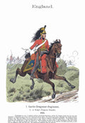 Military Uniforms 2181 Vintage War A4 Photo Print