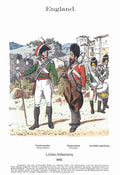 Military Uniforms 2184 Vintage War A4 Photo Print