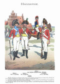 Military Uniforms 3013 Vintage War A4 Photo Print