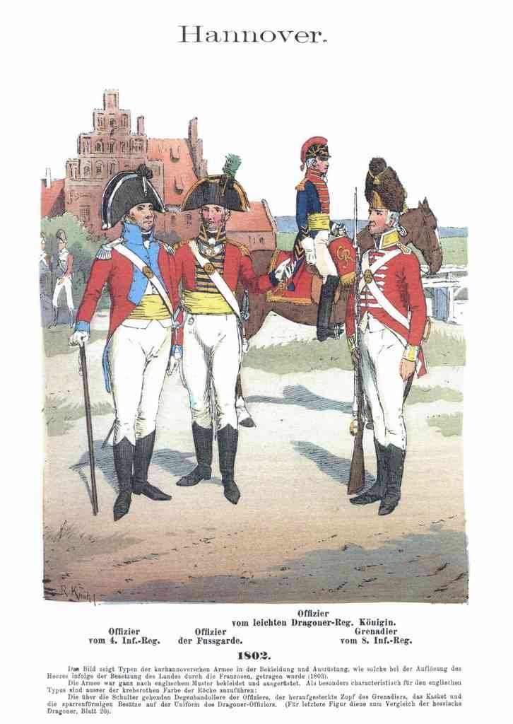 Military Uniforms 3013 Vintage War A4 Photo Print