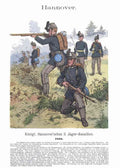 Military Uniforms 3015 Vintage War A4 Photo Print