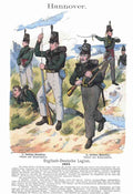 Military Uniforms 3017 Vintage War A4 Photo Print