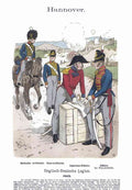 Military Uniforms 3021 Vintage War A4 Photo Print