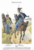 Military Uniforms 3029 Vintage War A4 Photo Print