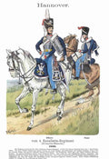 Military Uniforms 3030 Vintage War A4 Photo Print