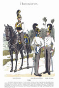 Military Uniforms 3032 Vintage War A4 Photo Print