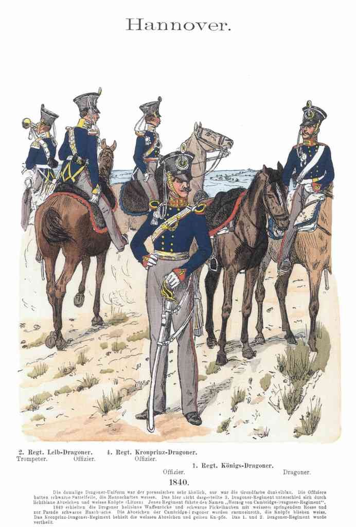 Military Uniforms 3034 Vintage War A4 Photo Print