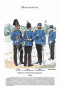Military Uniforms 3040 Vintage War A4 Photo Print