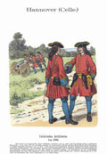 Military Uniforms 3042 Vintage War A4 Photo Print