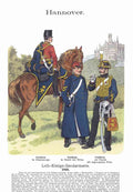 Military Uniforms 3046 Vintage War A4 Photo Print