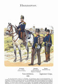 Military Uniforms 3050 Vintage War A4 Photo Print