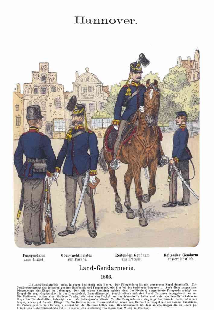 Military Uniforms 3051 Vintage War A4 Photo Print