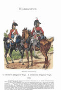 Military Uniforms 3054 Vintage War A4 Photo Print