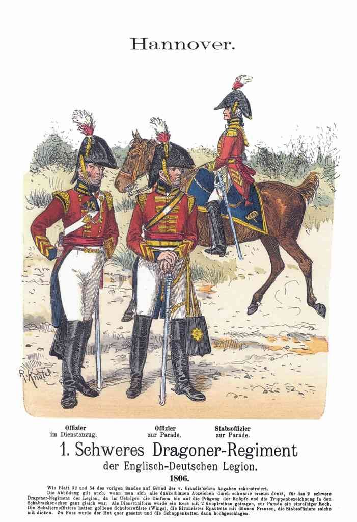 Military Uniforms 3057 Vintage War A4 Photo Print